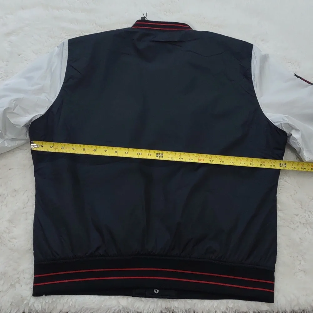 HOLLISTER COZY VARSITY JACKET. - Picture 11 of 17